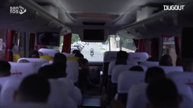 Behind the scenes of Santos' victory vs Grêmio